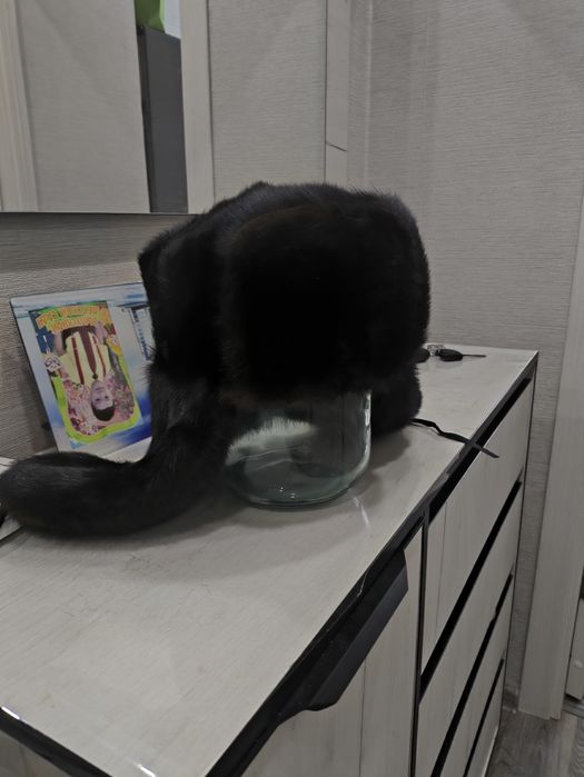 Продам норковую шапку