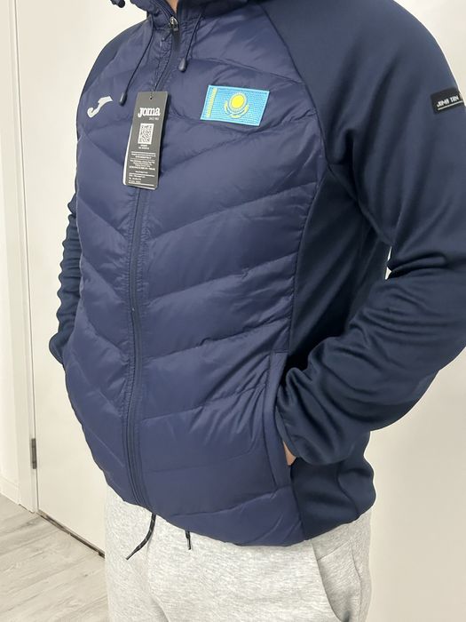 Joma Джома казакстан оригинал  куртка синий