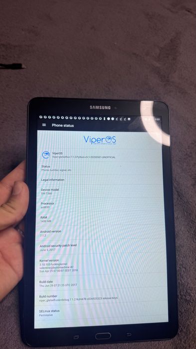 Tabletă Samsung tab e 9,6 inch