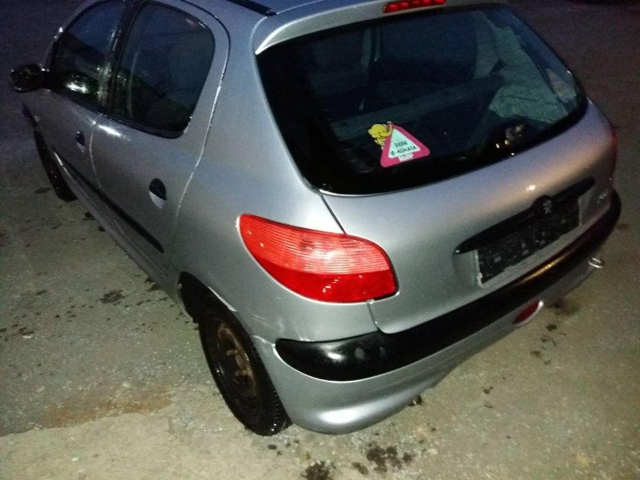 Pegout 206, 2000г , 1.2, 60к.с