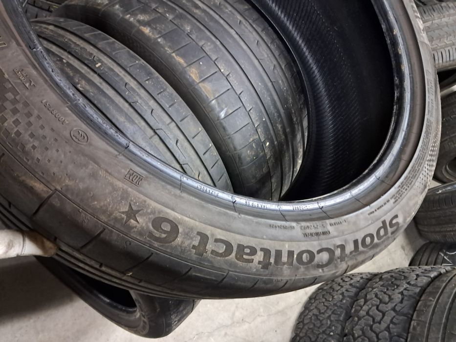 Anvelope second vara 265 40 ZR21/255 40 ZR21 Continental 2024