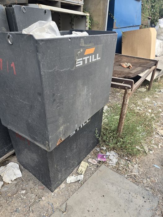 Ящики металлический литой