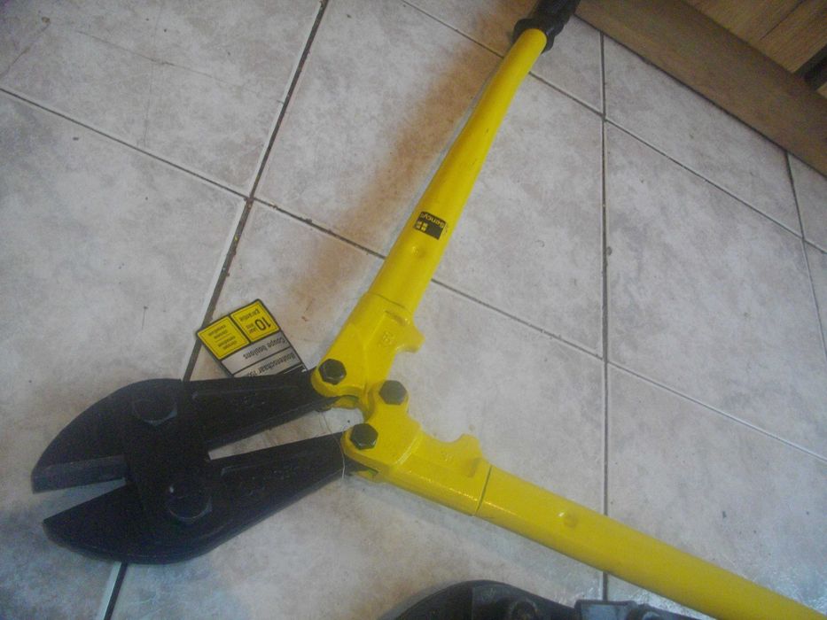 Ножица за рязане на арматура Немска Голяма Различни Старо Качество