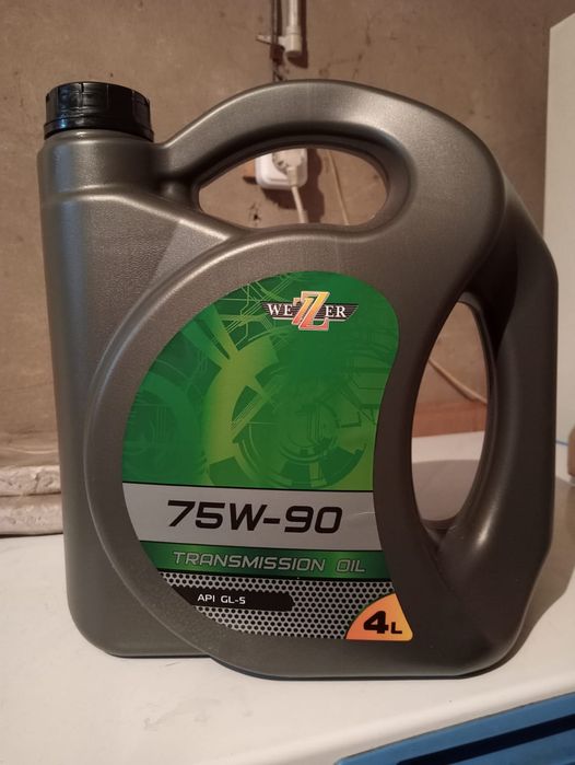 Масло трансмиссионное 4л