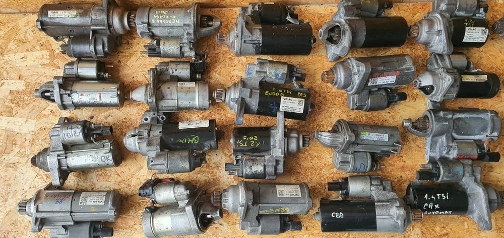 Electromotor Golf / Passat / BMW / Crafter/ Q5 / Caddy / Fiat / Ford