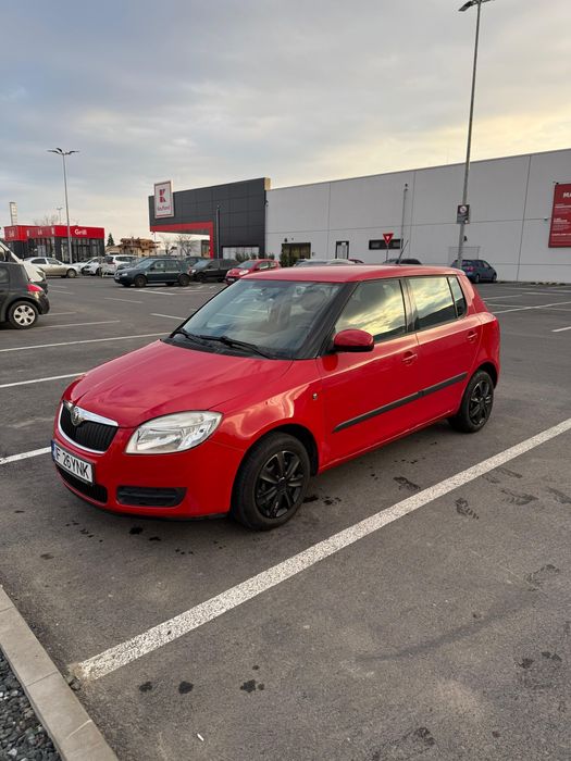 Skoda Fabia 2  1.2cm³ benzina