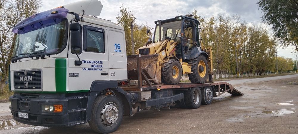 Грузовой эвакуатор  16тонн. Трал