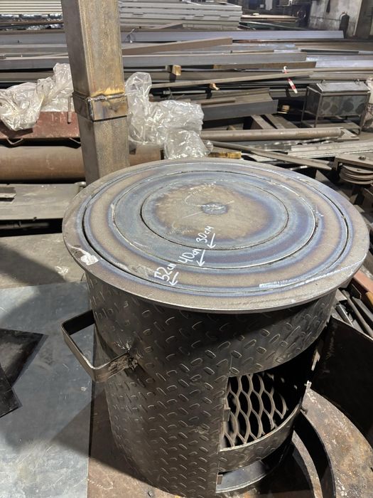 Печь под казан новый