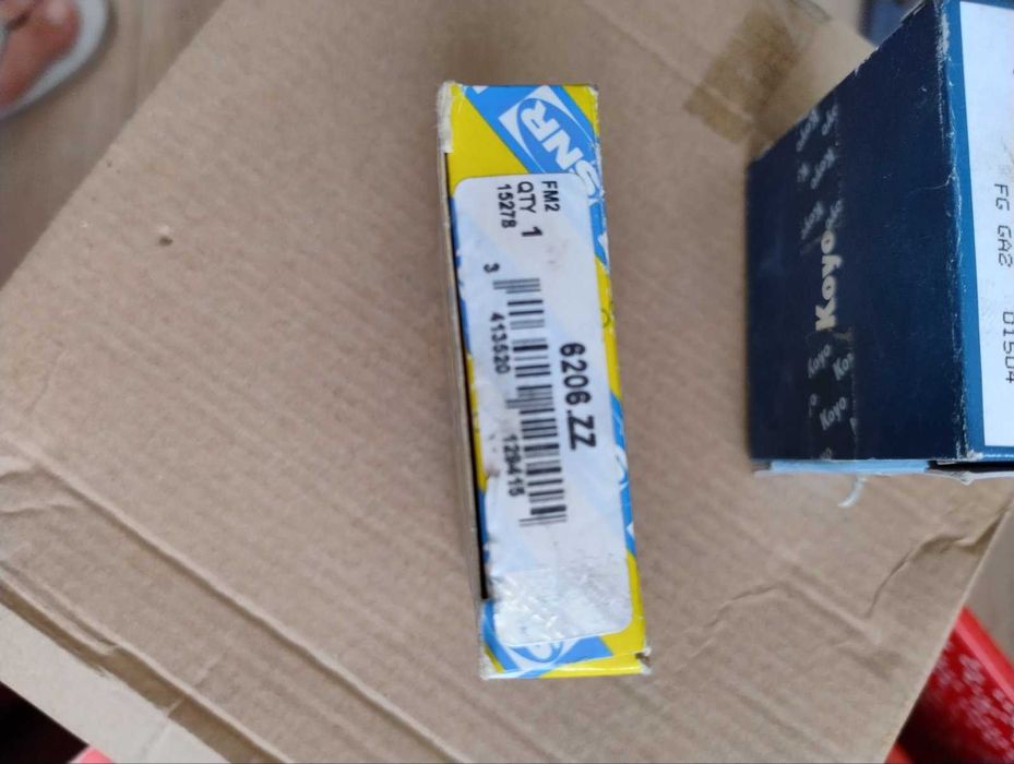 Лагери 6206 ZZ - SNR и Koyo (Нови, Оригинални)