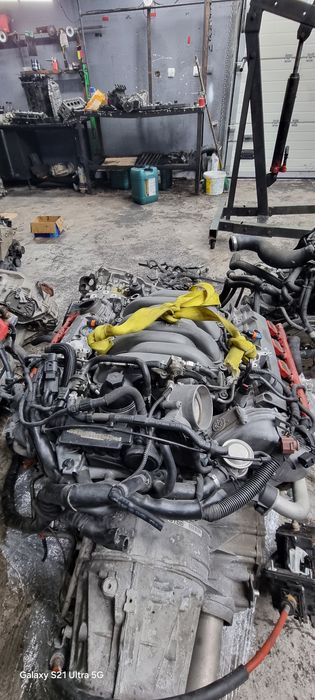 Двигатель AUDI Q7  4.2