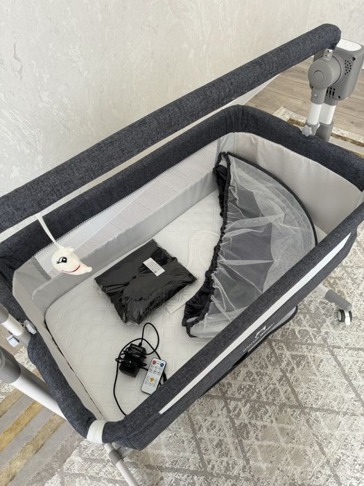 Детская кровать манеж люлька