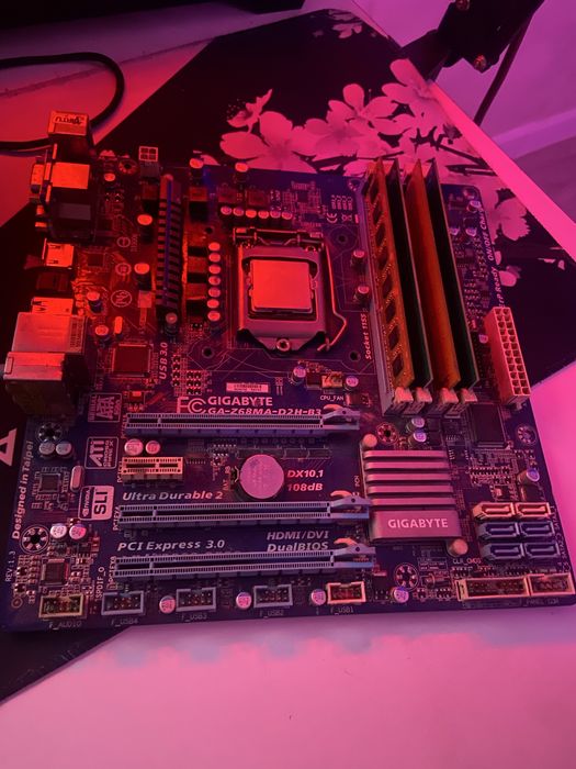 Комплект i7 2600k 16gb ram