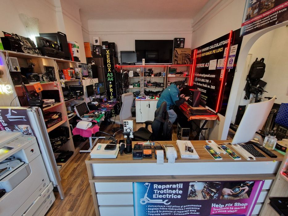 Reparatii Calculatoare /Service Laptop Bucuresti sector 5