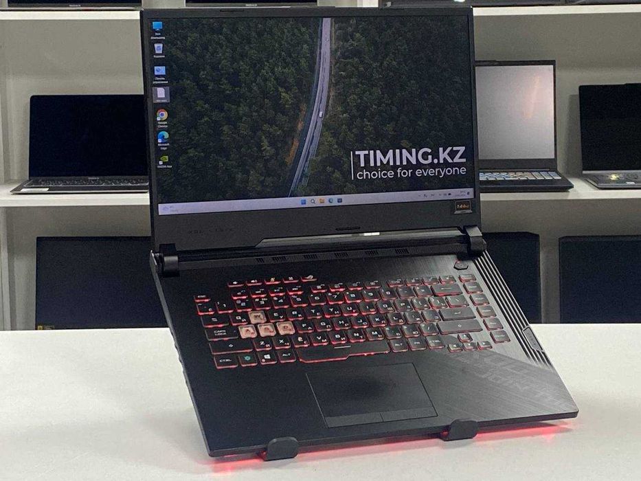 Ноутбук ASUS ROG G512  - i5-10300H/16GB/SSD 512GB/GTX 1650 Ti