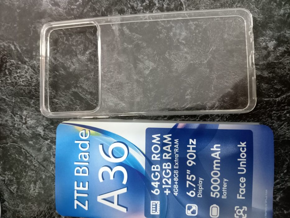 Прожам ZTE A36, абсолютно новый