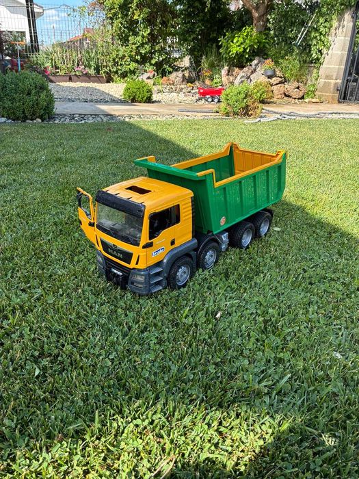Camion basculanta Bruder Construction - Man TGA
