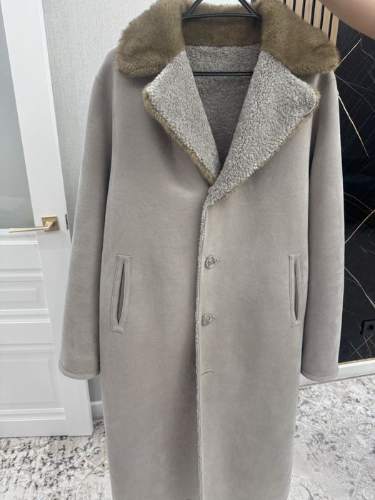 Эко шубка длиннаЯ