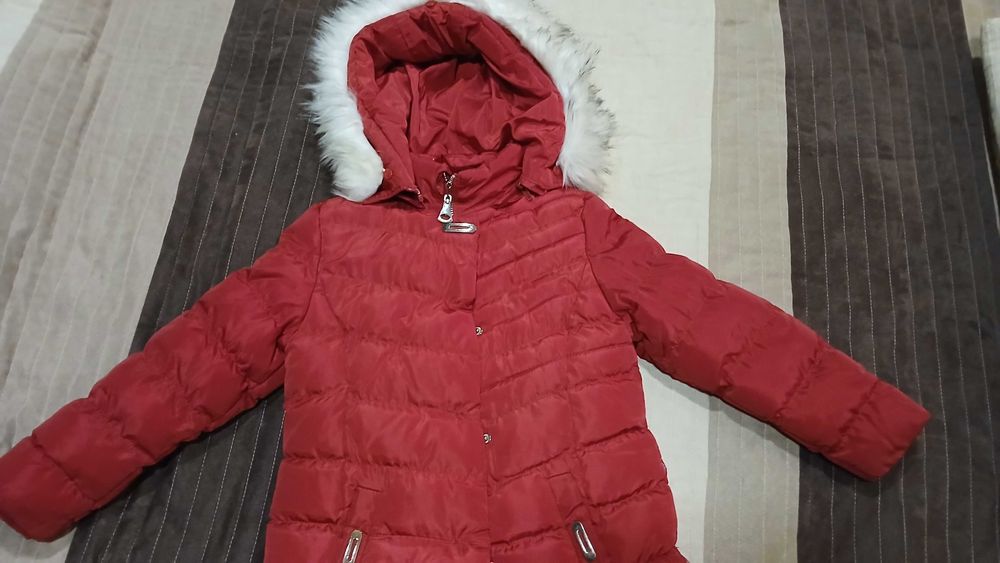 Топло и красиво зимно яке