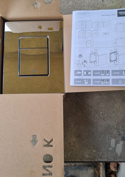 Активатор структура Grohe