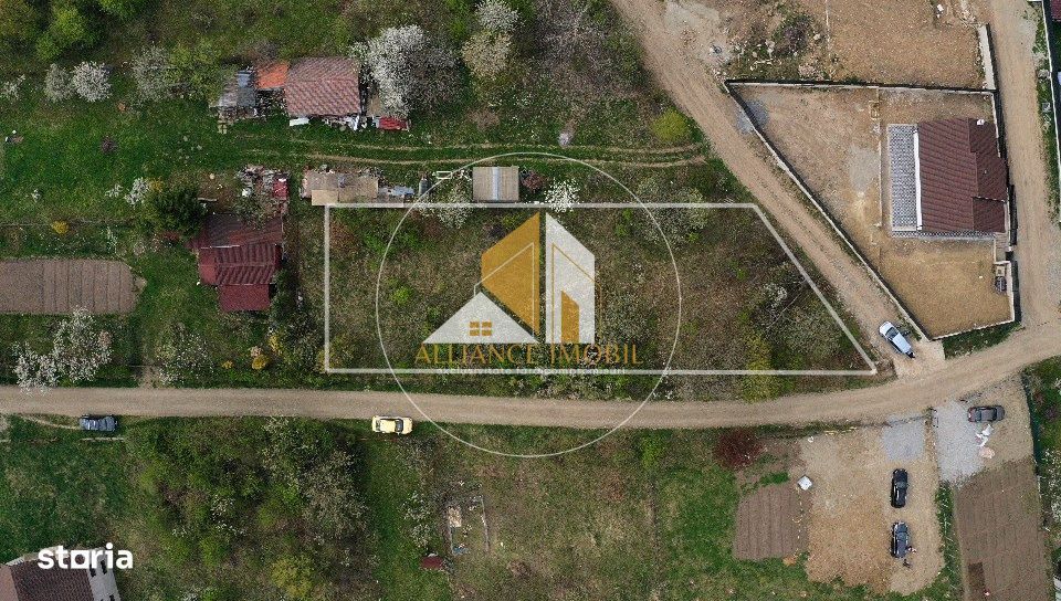 Teren extravilan de vanzare –ideal pentru casa sau parcelare in 2 lo