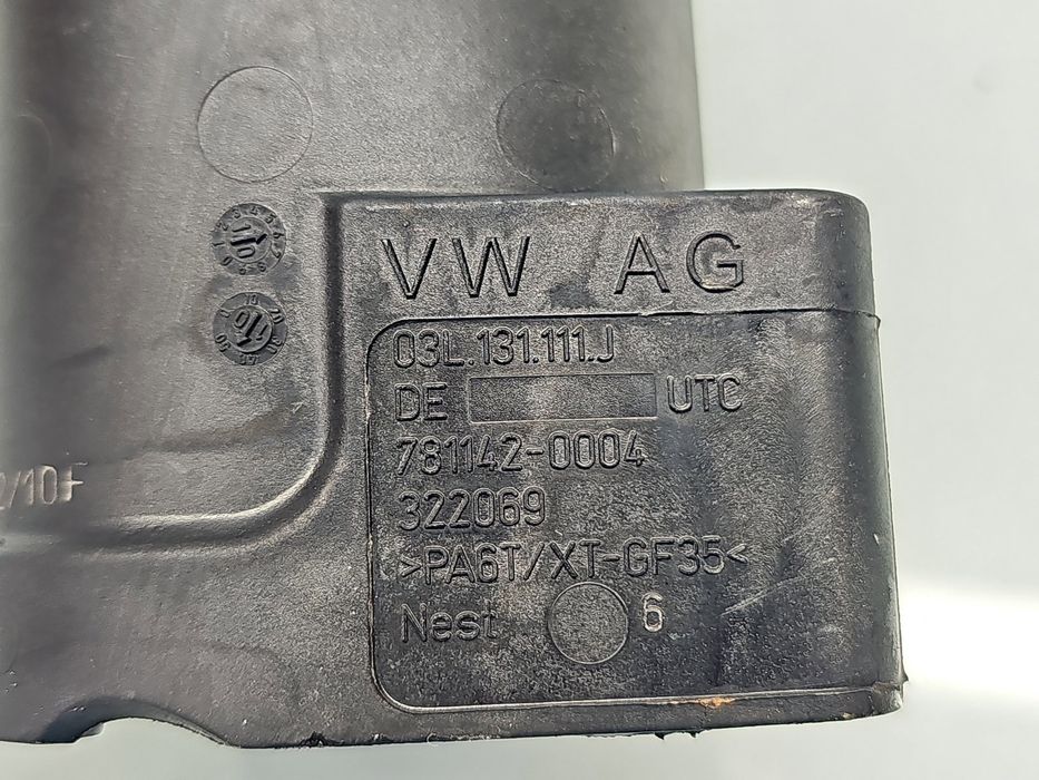 Rezonator turbo Volkswagen Passat B7 (362) [Fabr 2010-2014] Sedan 03L1