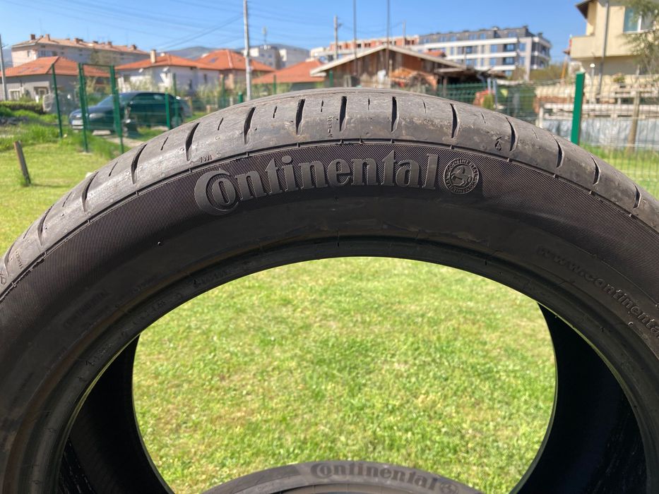 4бр. Летни гуми Continental sport contact 5 - 235/45/18