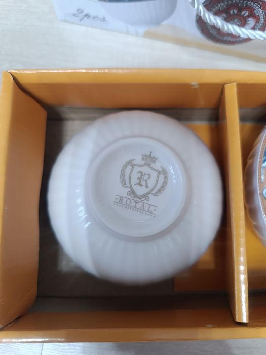 Новые подарочные пиалы