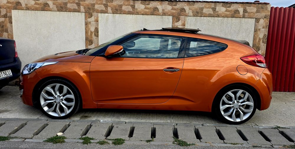 HYUNDAI Veloster 2012 — imagine 5