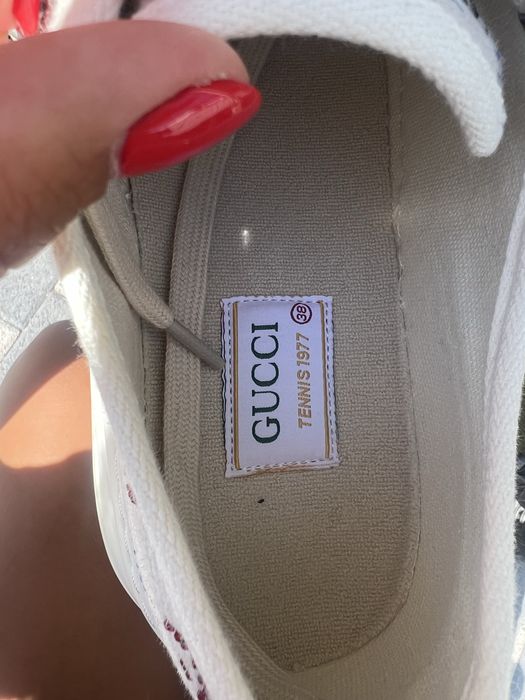 Сникърси Gucci 38 номер