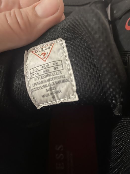 Мъжки кецове Guess original