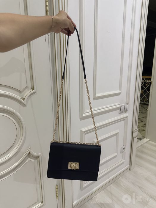 New Furla сумка синяя