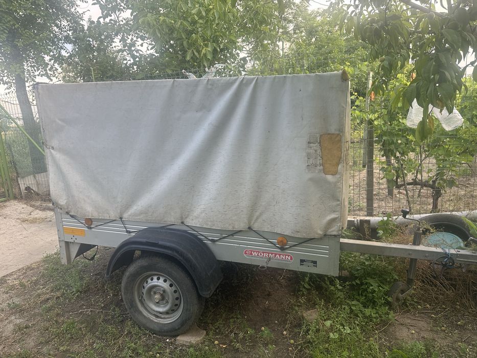 Romorca 750 kg 1ax
