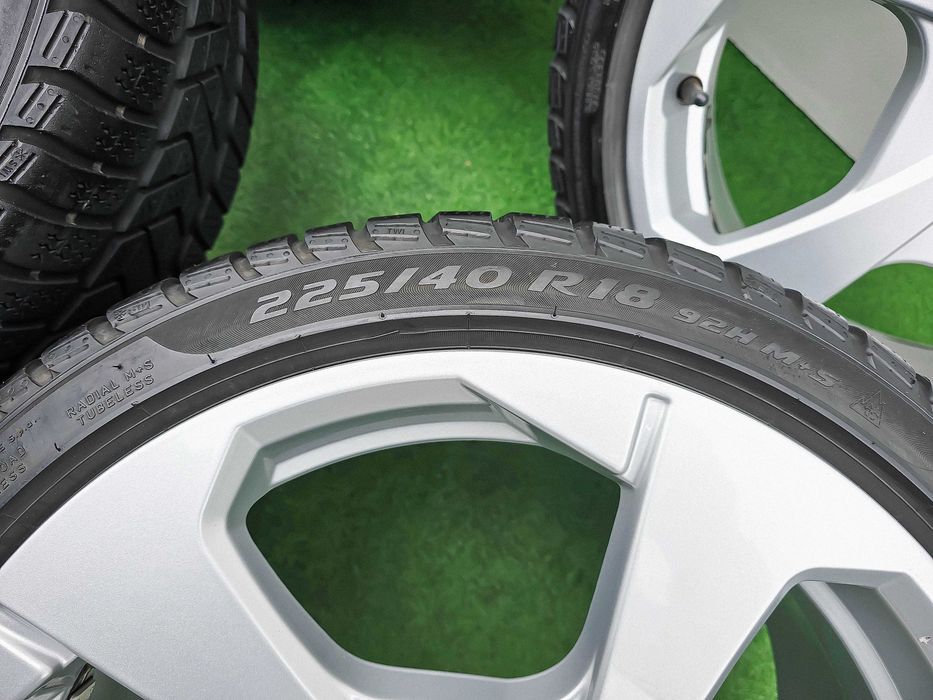 Оригинални джанти със зимни гуми 18" AUDI А3/S3, VW, Skoda, SEAT