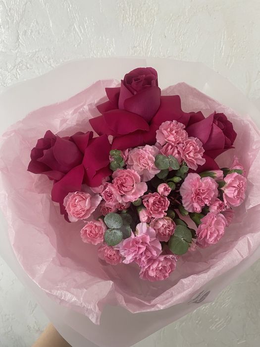 Продам букеты цветов свежие