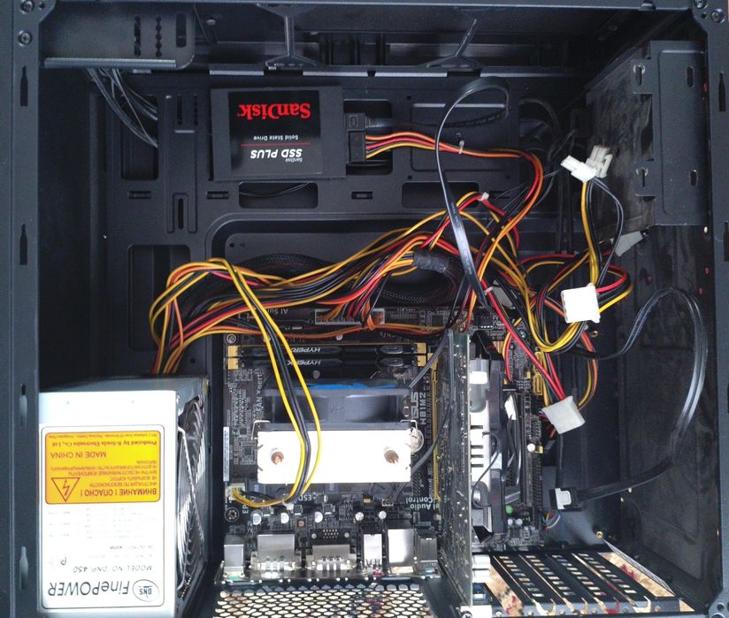 Компьютер Intel Pentium G3430 / 8 ГБ RAM / SSD