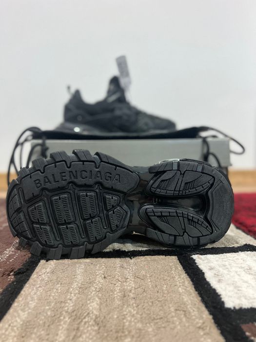 Adidași Balenciaga Track 2 Black