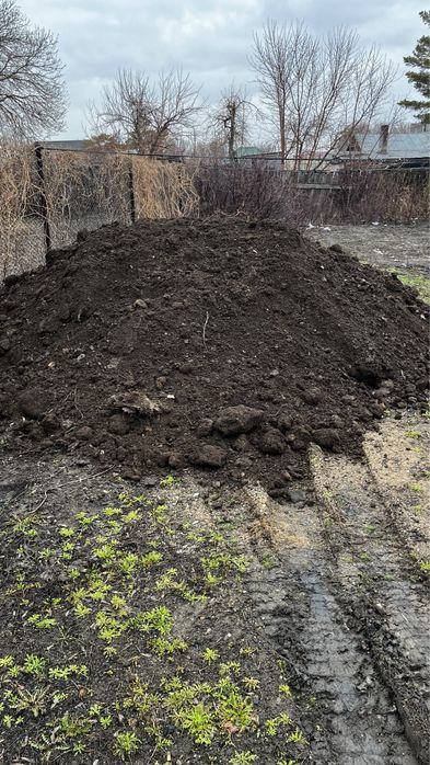 Перегной, Навоз, хорошего качества.