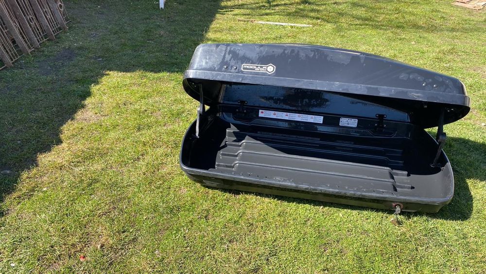 Portbagaj Auto ORIGINAL HONDA (Modula) - 400 Litri - Stare Excelentă