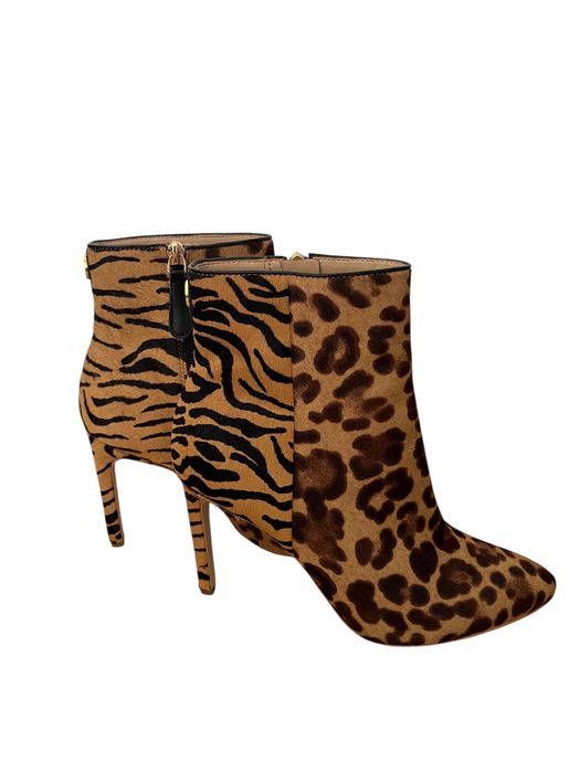 Botine Guess din piele naturala