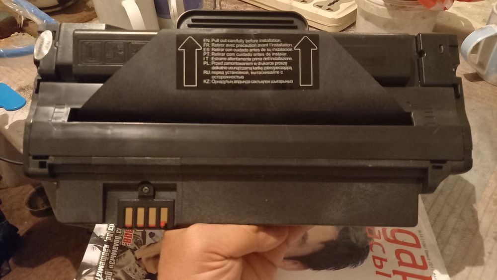 Продам новые картриджей