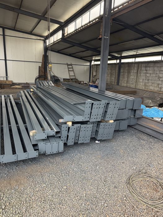 Vand structura metalica 12x25x4 metri.
