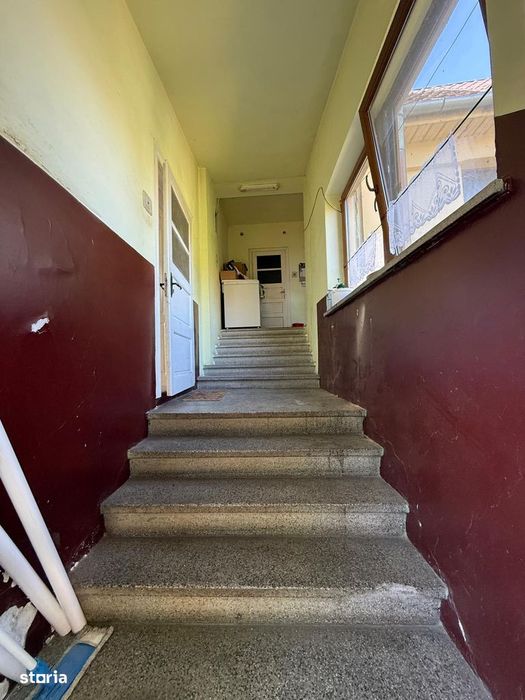 Casă + curte în centrul localității Şura Mică- direct de la proprietar