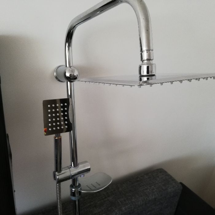 Намалена от 99лв-Душ тръбна система БЕЗ СМЕСИТЕЛ. Душ пита+слушалка