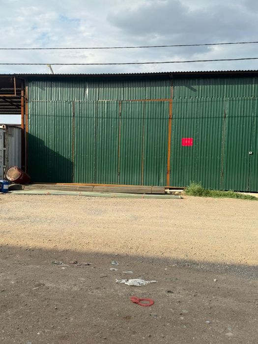 Продам ангар под бизнес