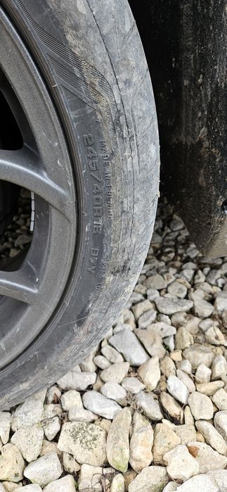 Джанти с гуми за AUDI A6 C6