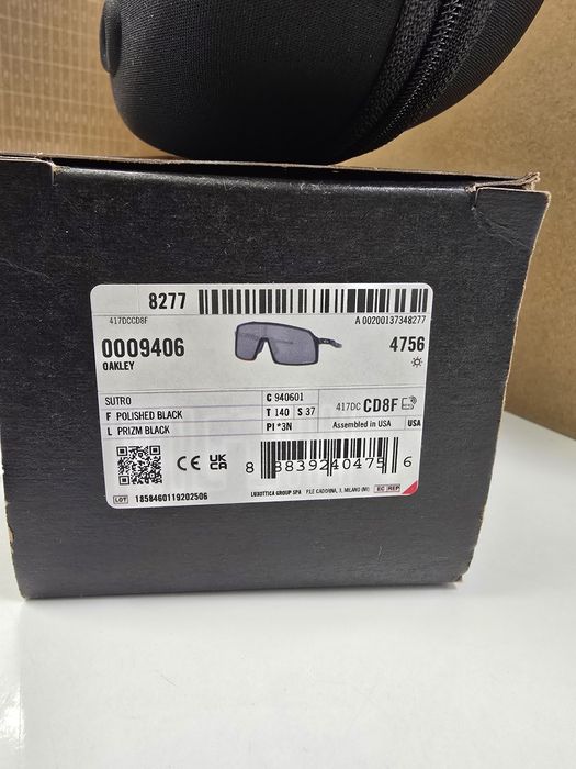 Ochelari Oakley Sutro Polished Black Prizm Black