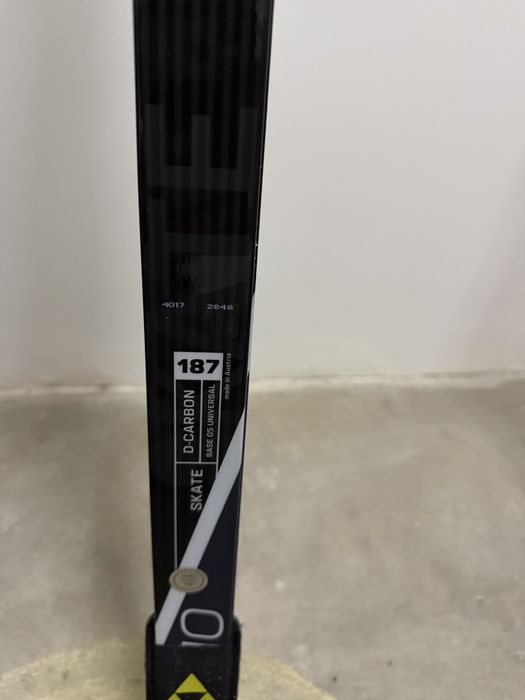 Продам коньковые лыжи Salomon RS 10