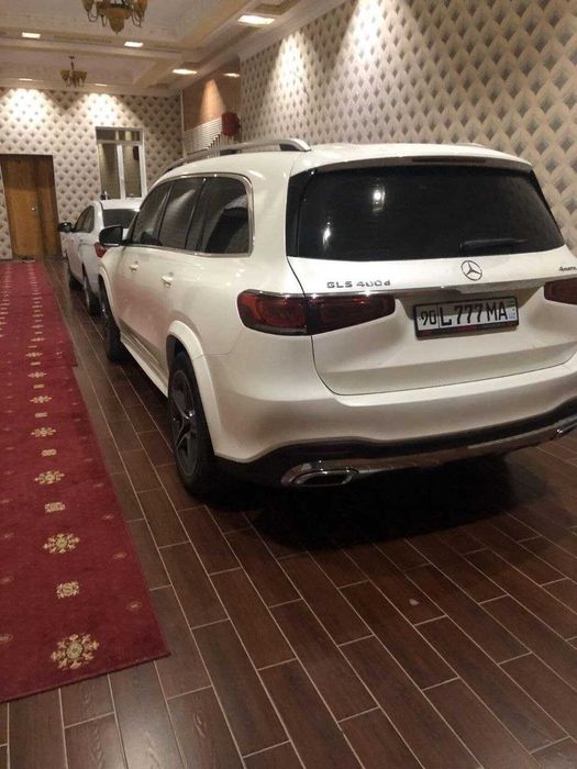 GLS 400d  4 matic