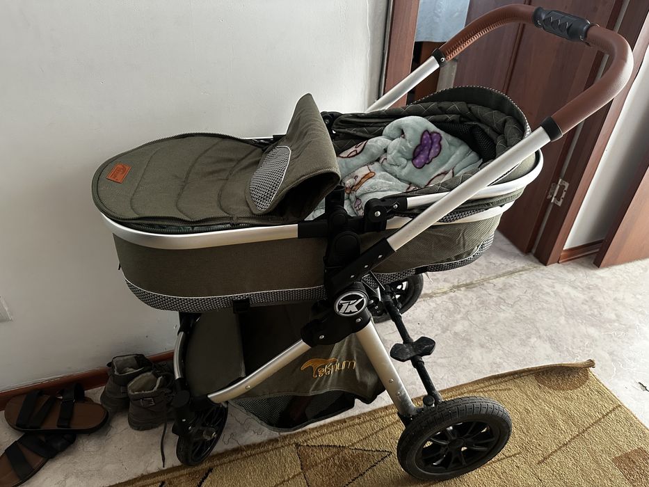 Продам коляску зима и лето