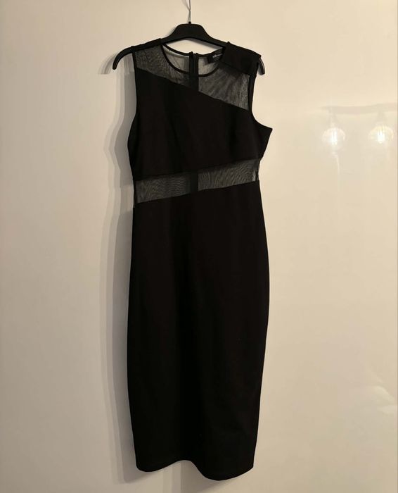 Рокля черна BSB коктейлна